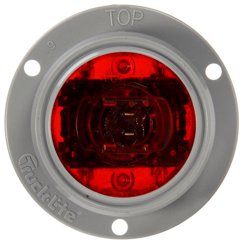 30 Series LED 2 in Round Red Marker & Clearance Light 30379R - back view