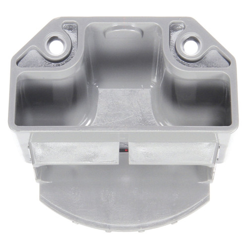 15 Series 1x2 in Rectangular Light Mounting 15729 - side view
