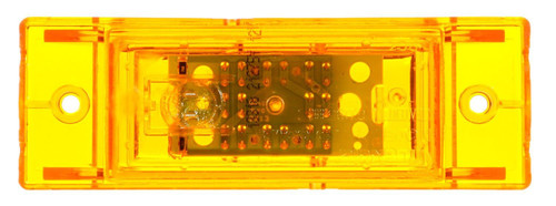 21 Series LED 2x6 in Rectangular Yellow Marker & Clearance Light 21275Y - back view