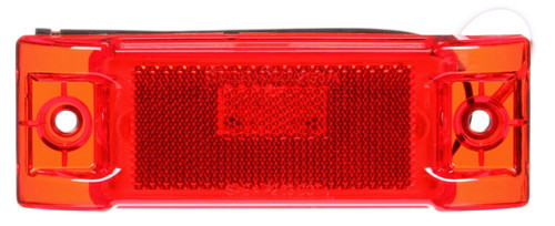 LED 2x6 in Rectangular Red Marker & Clearance Light 2150 - front view