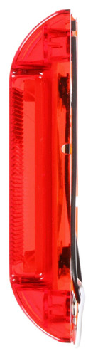 LED 2x6 in Rectangular Red Marker & Clearance Light 2150 - side view