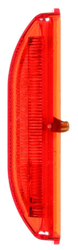 19 Series LED 1x4 in Rectangular Red Marker & Clearance Light 19250R - side view