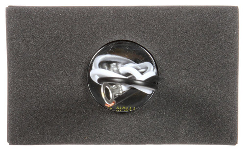 LED 2x3 in Rectangular Yellow Marker & Clearance Light 2675A - back view
