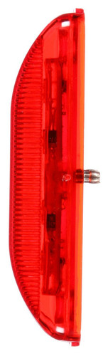 LED 1x4 in Rectangular Red Marker & Clearance Light 1960 - side view