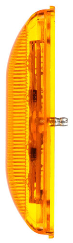 LED 1x4 in Rectangular Yellow Marker & Clearance Light 1960A - side view
