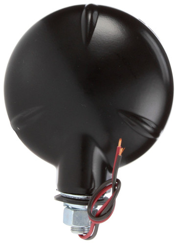 Incandescent 4 in Round Yellow Round Light 2702A - back view