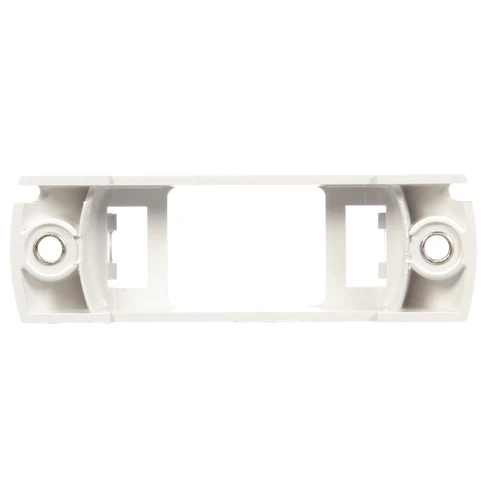 15 Series 1x2 in Rectangular White Light Mounting 15414 - back view
