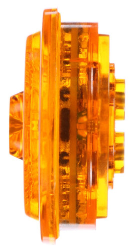 30 Series LED 2 in Round Yellow Marker & Clearance Light 30285Y - side view