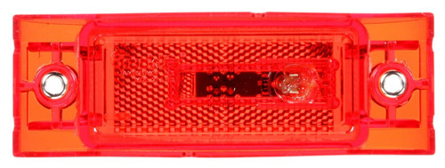 21 Series LED 2x6 in Rectangular Red Marker & Clearance Light 21251R - back view