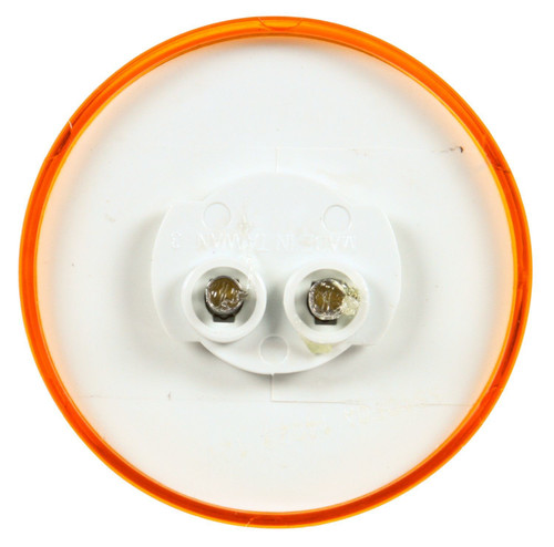 LED 2.5 in Round Yellow Marker & Clearance Light 1050A - back view