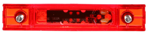 35 Series LED 1x4 in Rectangular Red Marker & Clearance Light 35200R - back view