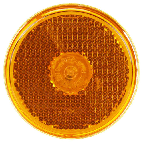 10 Series Incandescent 2.5 in Round Yellow Round Light 10205Y3 - front view
