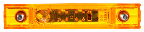 35 Series LED 1x4 in Rectangular Yellow Marker & Clearance Light 35200Y3 - back view