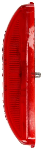 19 Series Incandescent 1x4 in Rectangular Red Marker Light 19200R - side view