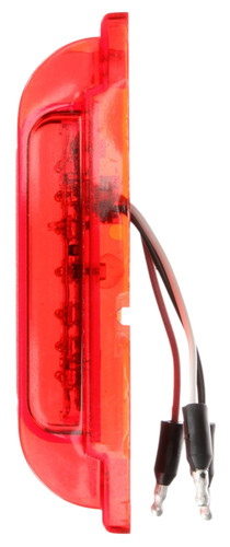 21 Series LED 2x6 in Rectangular Red High-Mounted Stop Light 21271R - side view