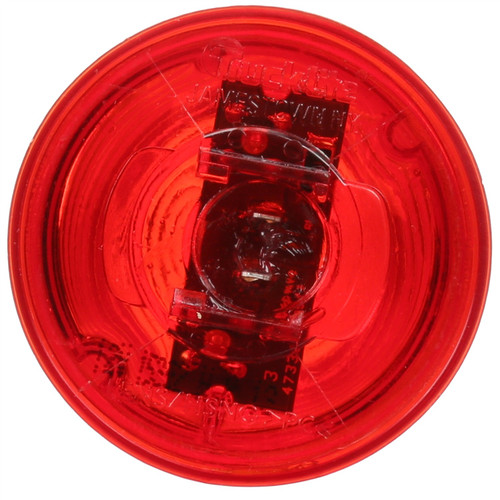 LED 2 in Red Marker & Clearance Light 3075 - back view