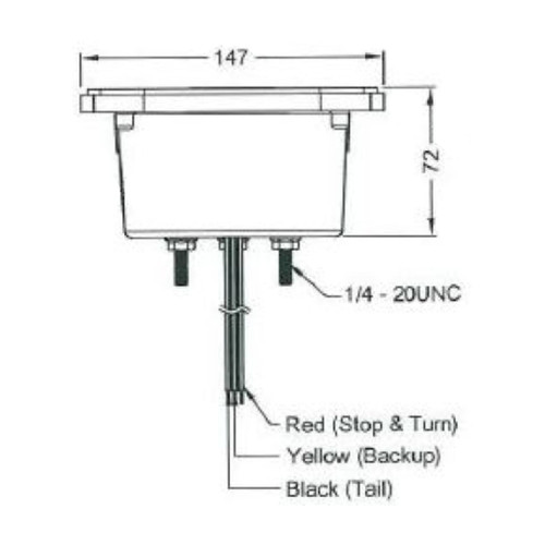 Lighting Accessory 5071 - back view