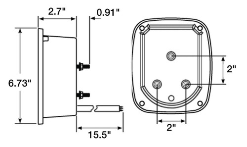 Lighting Accessory 5071 - diagram