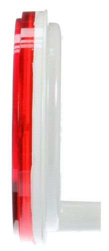 44 Series LED 4 in Round Red Stop/Turn/Tail Light 44202R - side view