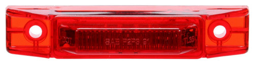 35 Series LED 1x4 in Rectangular Red Marker & Clearance Light 35890R - front view