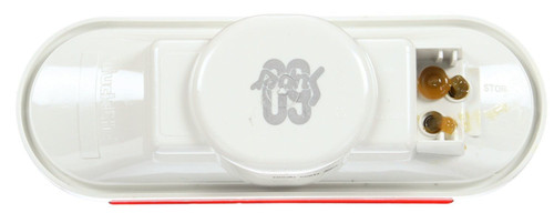 60 Series Incandescent 2x6 in Oval Red Oval Light 60202R - back view