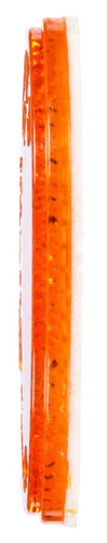 Round Yellow Reflector 45A - side view