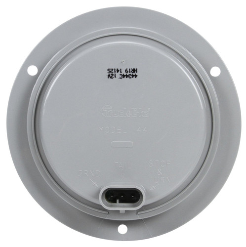 Super 44 LED 4 in Round Clear Back Up Light 44344C - back view