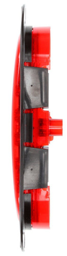 60 Series LED 2x6 in Oval Red Stop/Turn/Tail Light 60056R - side view