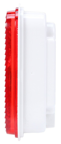 45 Series Incandescent 3x5 in Rectangular Red Rectangular Light Lighting Accessory 45022R - side view