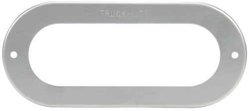 2x6 in Oval Light Mounting 60718 - back view