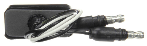 36 Series LED 1x2 in Rectangular Red Marker & Clearance Light 36115R - back view