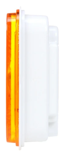 Super 45 Incandescent 3x5 in Rectangular Yellow Rectangular Light 45201Y - side view