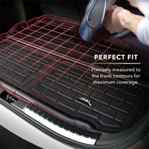 3D MAXpider Kagu Black Cargo Liner for Honda Civic Hatchback