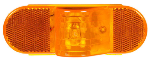 60 Series Incandescent 2x6 in Oval Yellow Oval Light 60215Y - front view