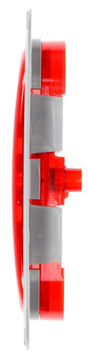 60 Series LED 2x6 in Oval Red Stop/Turn/Tail Light 60252R - side view