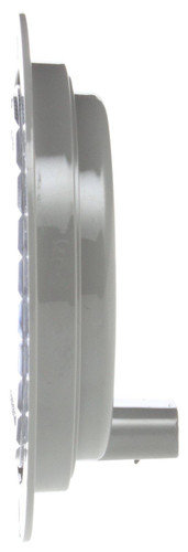 Super 44 LED 4 in Round Clear Back Up Light 44044C - side view