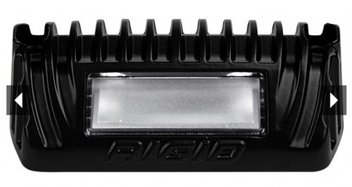LED 1x2 in Rectangular Clear Work Light 84715 - front view