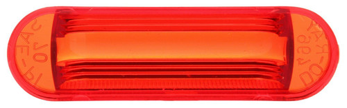 Replacement Lense Headlight 99050R - back view