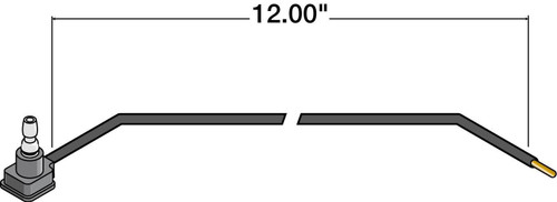 Pigtail 96930 - front view