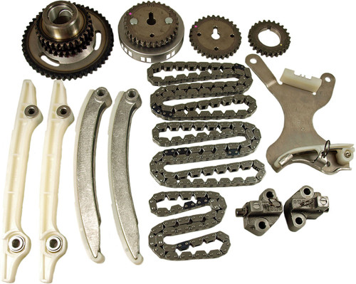 Engine Timing Chain Kit 9-0393SD - kit contents
