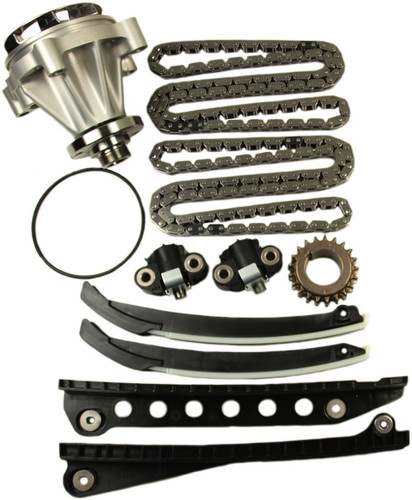 Engine Timing Chain Kit With Water Pump 9-0391SBWP - kit contents