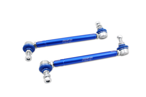 SuperPro End Link Set for Pontiac G8 Front HD Adj 10mm 300-345mm