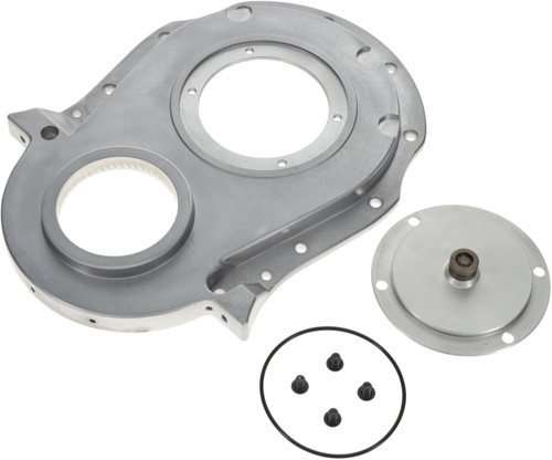 Engine Timing Cover 9-231 - angled view
