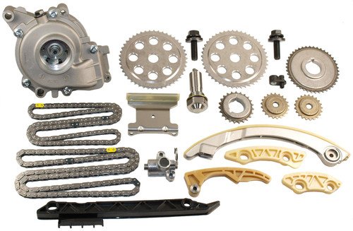 Engine Timing Chain Kit With Water Pump 9-4201SWP - kit contents