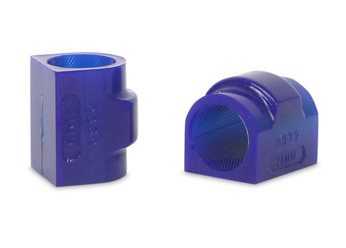 SuperPro Sway Bar Mount Bushing Set for BMW Z4 sDrive30i Rear 24mm