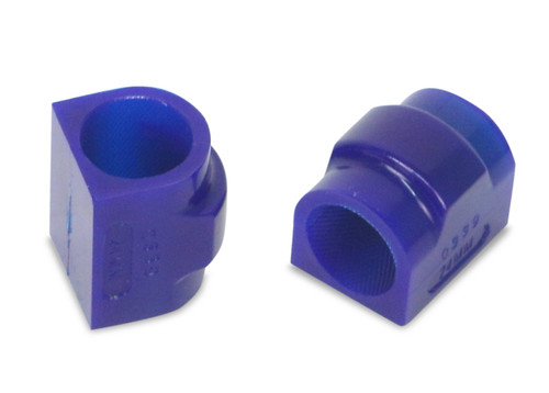 SuperPro Sway Bar Mount Bushing Set for BMW Z4 sDrive30i Rear 24mm
