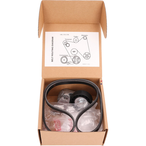 Accessory Drive Belt Kit B40017 - kit contents