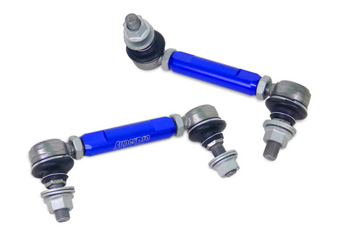 SuperPro Sway Bar Link Set for 12mm HD Adjustable 85mm