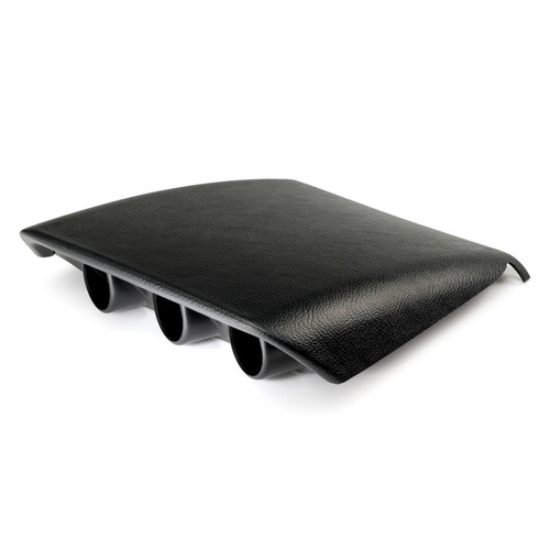 Autometer 52mm Black Triple Dash Pod for Ford Mustang
