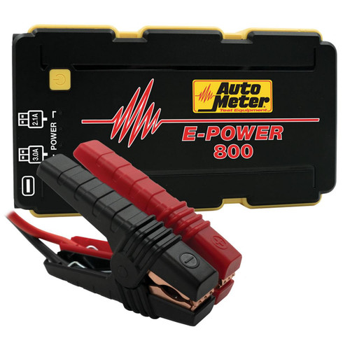 Autometer Jump Starter 12V 800A/2220mAh